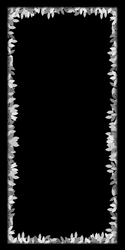 Рамка фигурная