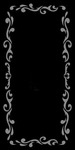 Рамка фигурная