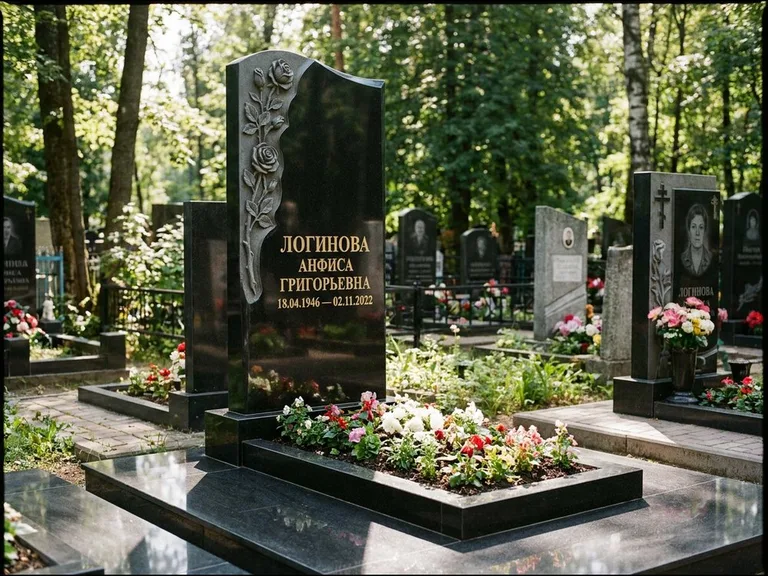 Памятник с барельефом — выполненная работа 10 в Нижневартовске