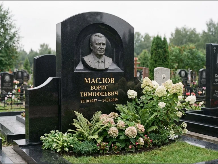 Памятник с барельефом — выполненная работа 11 в Нижневартовске