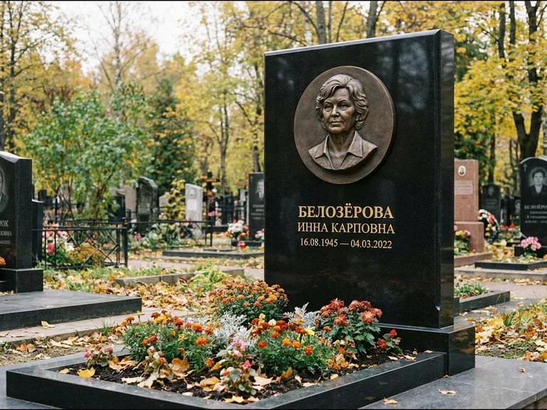 Памятник с барельефом — выполненная работа 14 в Нижневартовске