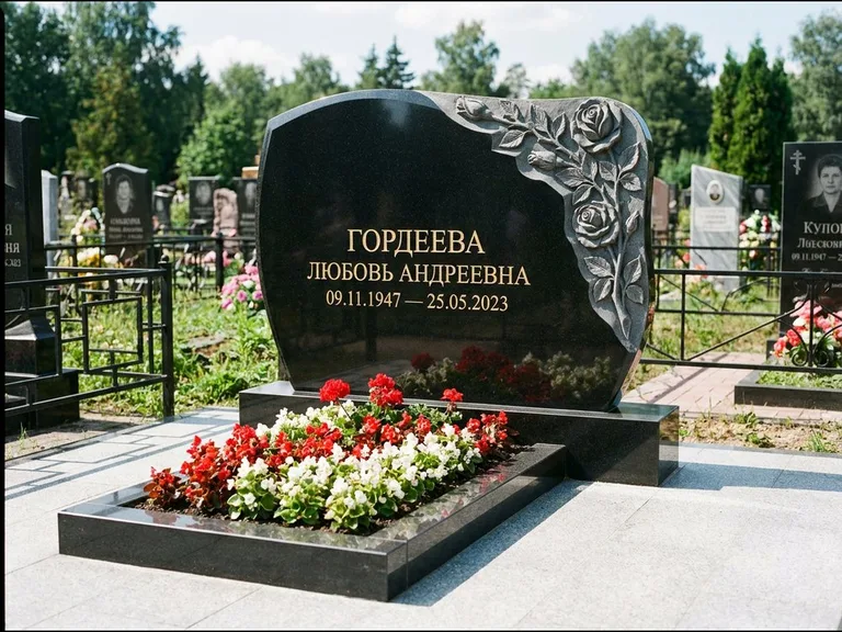 Памятник с барельефом — выполненная работа 16 в Нижневартовске