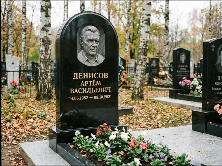 Памятник с барельефом — выполненная работа 17 в Нижневартовске