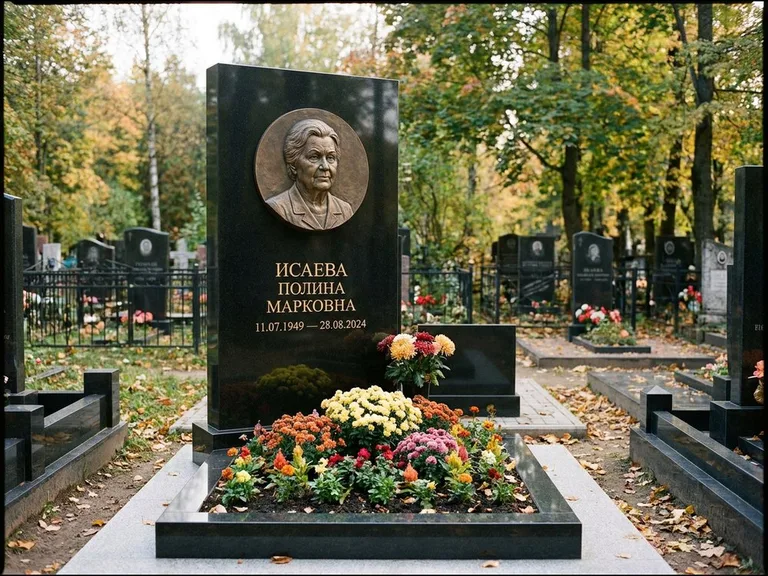 Памятник с барельефом — выполненная работа 20 в Нижневартовске
