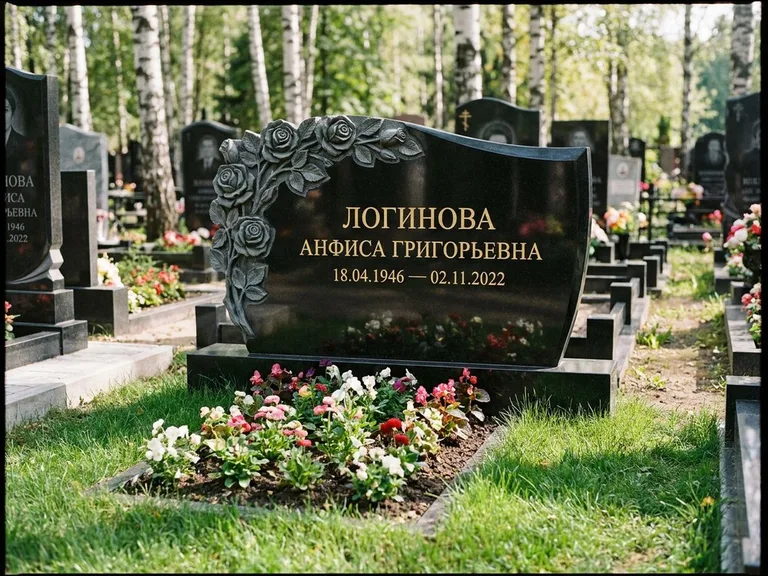 Памятник с барельефом — выполненная работа 22 в Нижневартовске