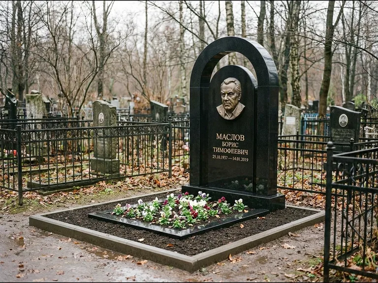 Памятник с барельефом — выполненная работа 23 в Нижневартовске