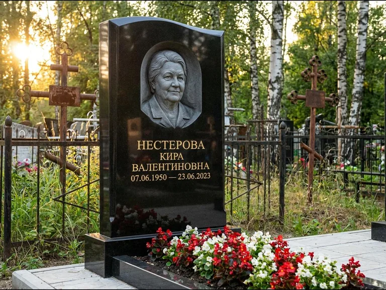 Памятник с барельефом — выполненная работа 24 в Нижневартовске