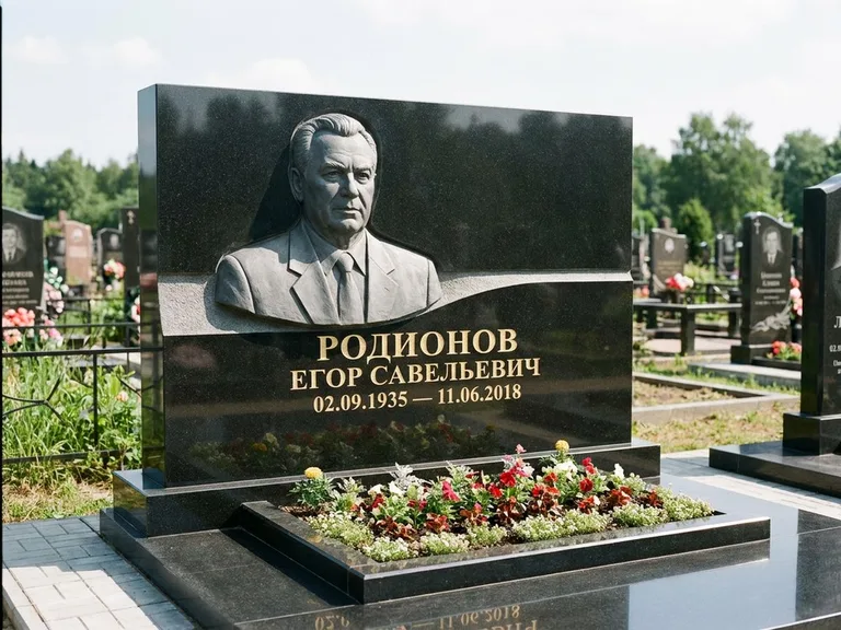 Памятник с барельефом — выполненная работа 27 в Нижневартовске