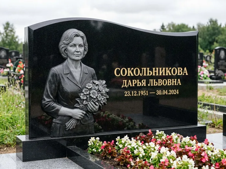Памятник с барельефом — выполненная работа 28 в Нижневартовске