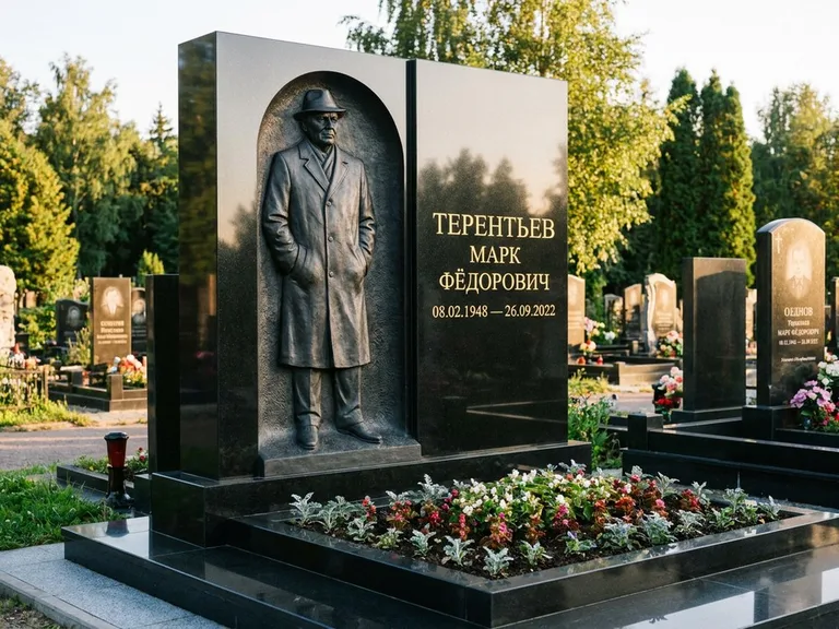 Памятник с барельефом — выполненная работа 29 в Нижневартовске