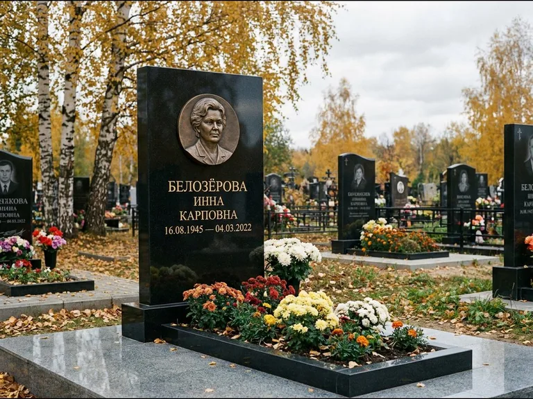 Памятник с барельефом — выполненная работа 2 в Нижневартовске