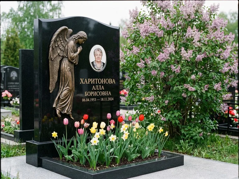 Памятник с барельефом — выполненная работа 32 в Нижневартовске