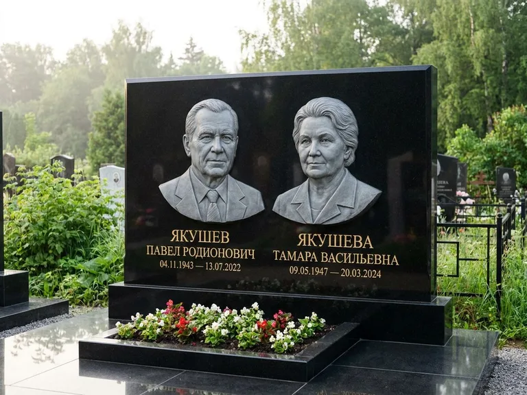 Памятник с барельефом — выполненная работа 36 в Нижневартовске
