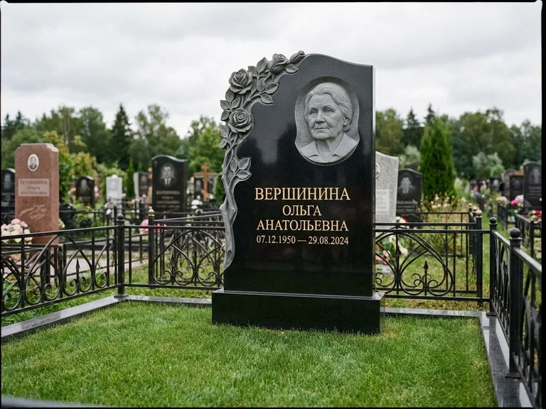 Памятник с барельефом — выполненная работа 39 в Нижневартовске