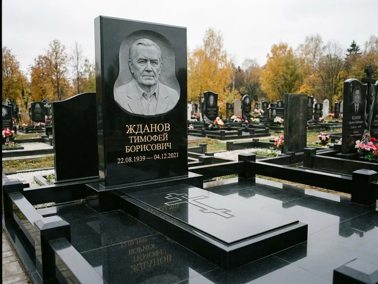 Памятник с барельефом — выполненная работа 43 в Нижневартовске