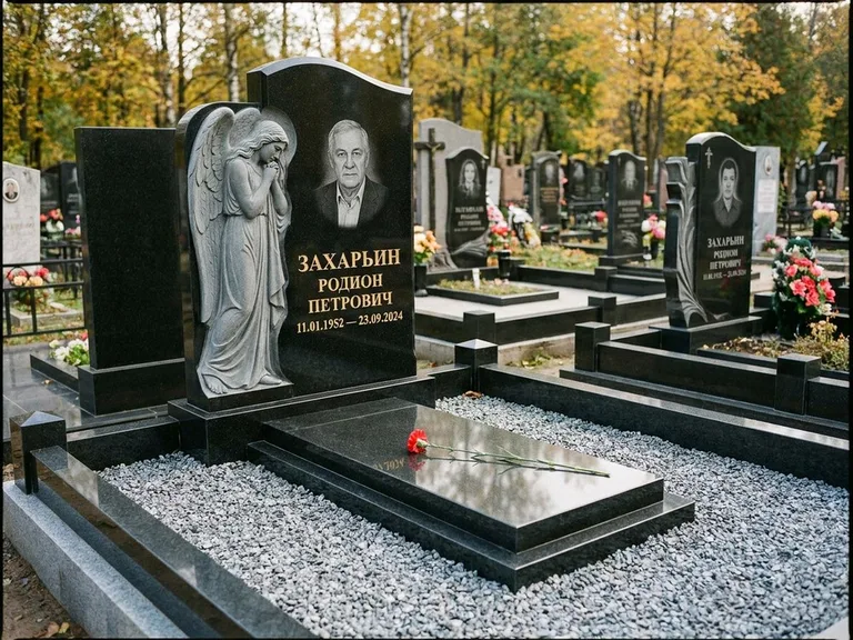 Памятник с барельефом — выполненная работа 44 в Нижневартовске