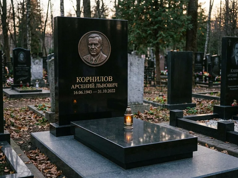 Памятник с барельефом — выполненная работа 46 в Нижневартовске
