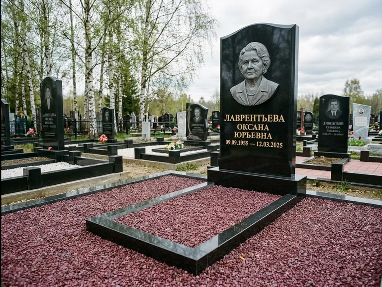 Памятник с барельефом — выполненная работа 47 в Нижневартовске