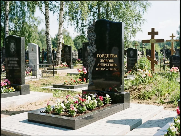 Памятник с барельефом — выполненная работа 4 в Нижневартовске