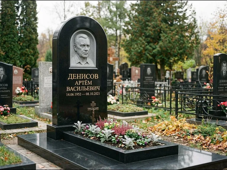 Памятник с барельефом — выполненная работа 5 в Нижневартовске