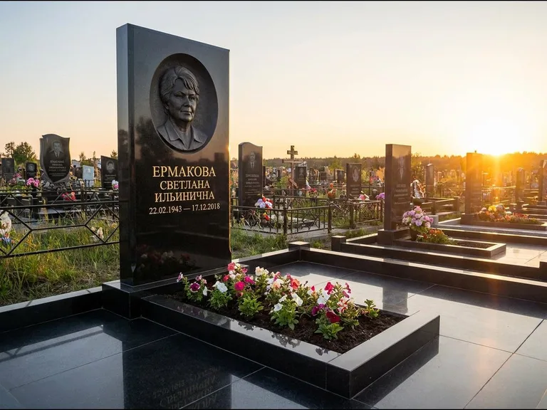 Памятник с барельефом — выполненная работа 6 в Нижневартовске