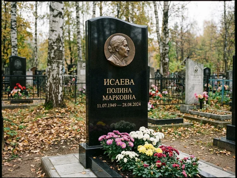 Памятник с барельефом — выполненная работа 8 в Нижневартовске