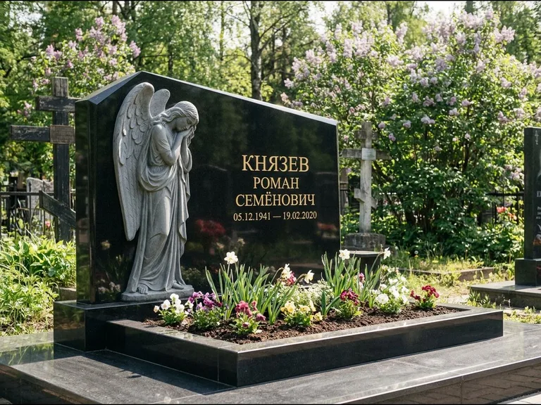 Памятник с барельефом — выполненная работа 9 в Нижневартовске