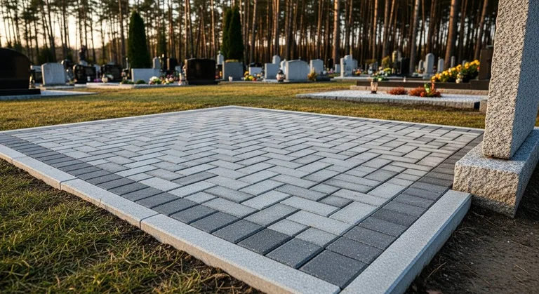 Мощение семейного захоронения, образец ПМ017 в Нижневартовске