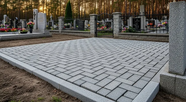Выполненная работа по благоустройству участка, ПМ043 в Нижневартовске