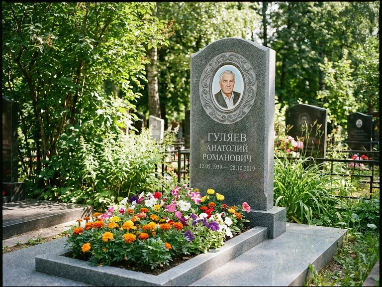 Керамический портрет — работа «Гуляев» в Нижневартовске