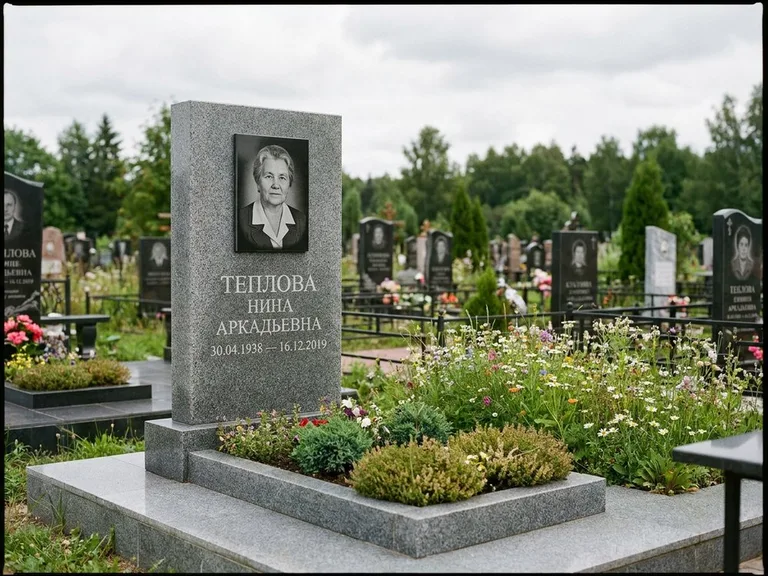 Керамический портрет — работа «Теплова» в Нижневартовске