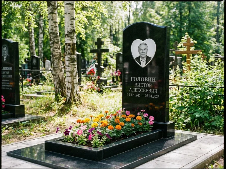 Овальный цветной портрет на керамике в Нижневартовске