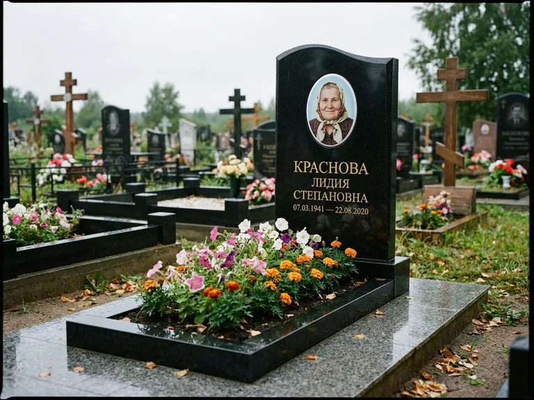 Портрет на керамике крупного формата в Нижневартовске