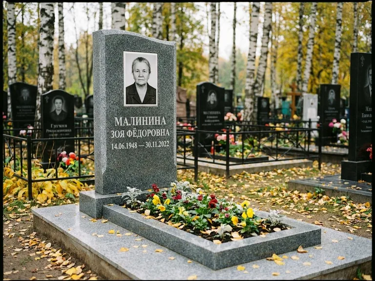 Прямоугольный керамический портрет — работа «Малинина» в Нижневартовске