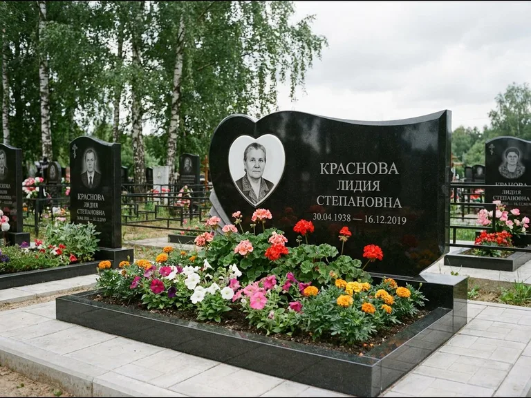 Портрет в форме сердца — работа «Краснова» в Нижневартовске