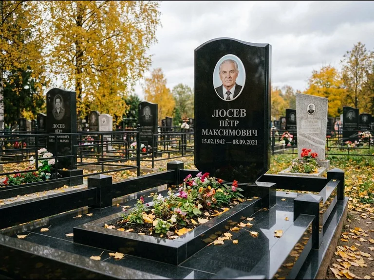 Керамический портрет — работа «Лосев» в Нижневартовске