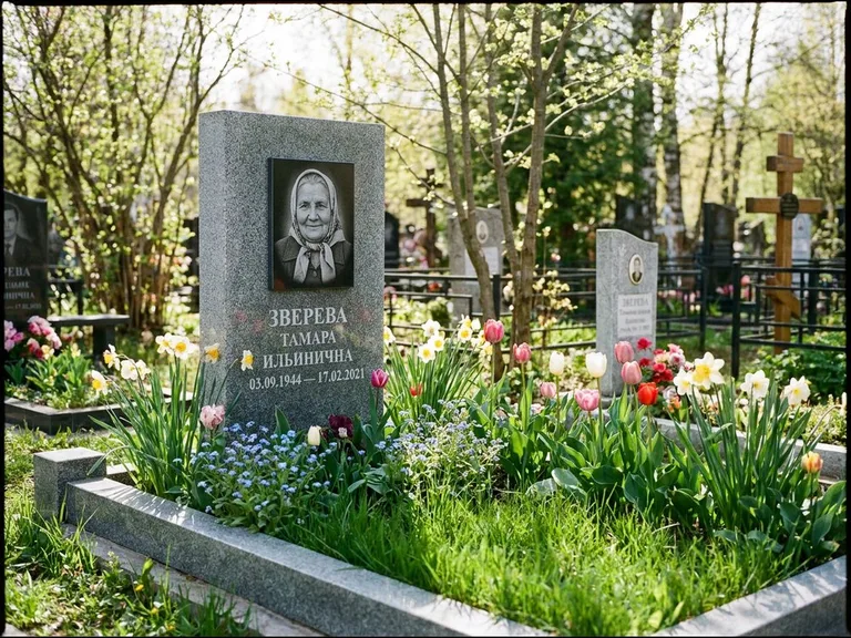 Керамический портрет — работа «Зверева» в Нижневартовске