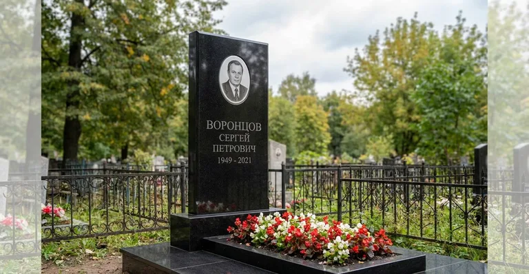 Памятник с художественной гравировкой, Памятники мастерской «Мастер Каменев» на кладбищах Москвы