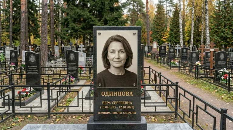 Прямоугольный портрет на стекле на держателях в Нижневартовске