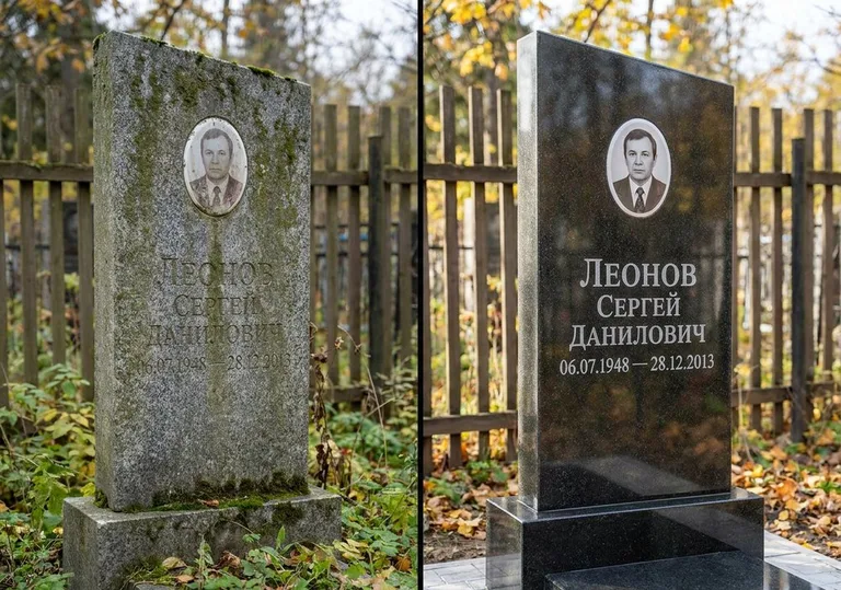 Реставрация запущенного памятника: до и после в Нижневартовске