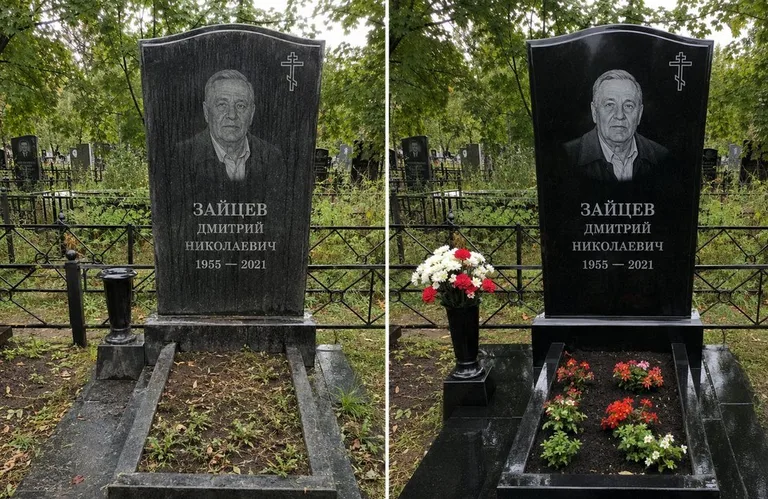 Уборка комплекса со скамьёй и плиткой до и после в Нижневартовске