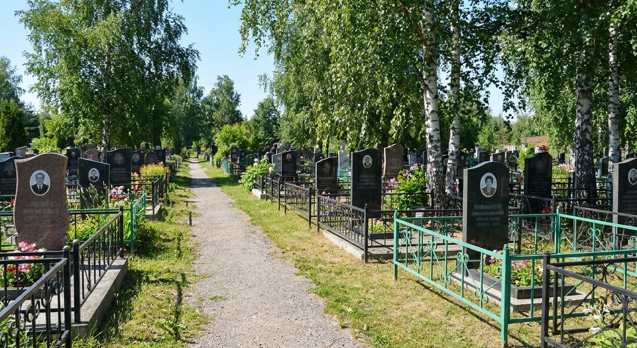 Городское кладбище №1
