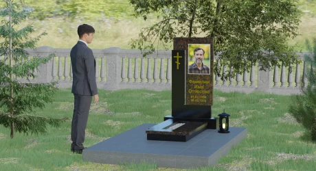 Контраст фактур гранита и мрамора