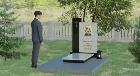 Комплект комбинированного памятника