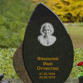 Памятник комбинированный для одного - П093