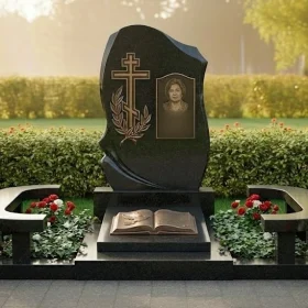 Гранитный памятник для мемориального комплекса - ПН378
