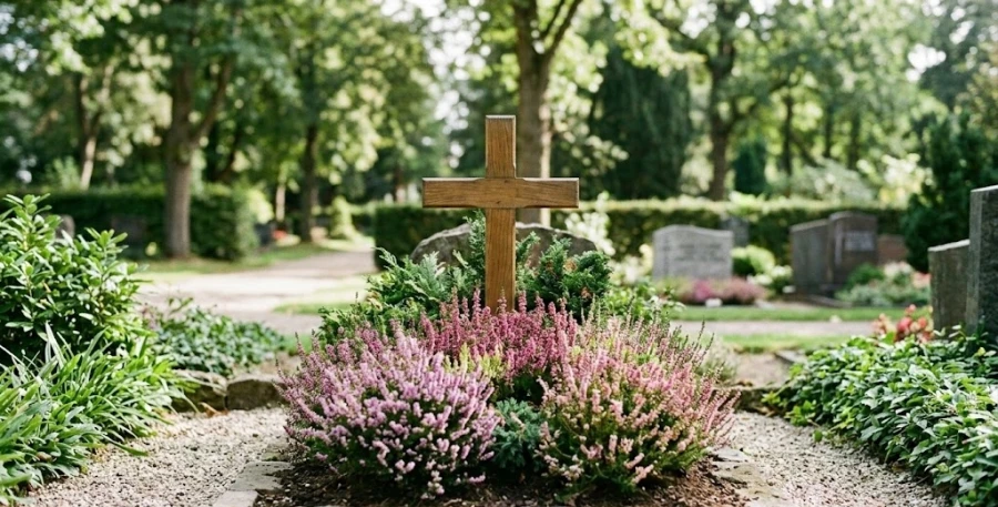 oformlenie-mogily-bez-pamyatnika-estetika