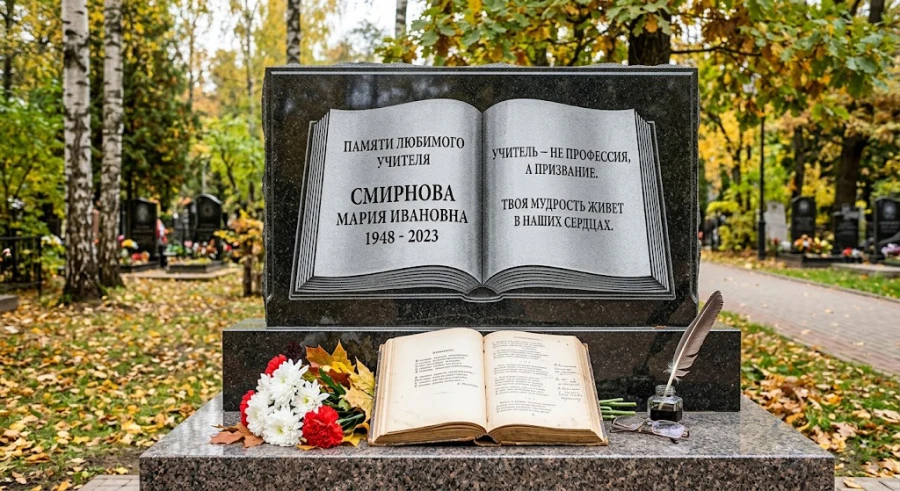 kniga-simvol-mudrosti-na-pamyatnike