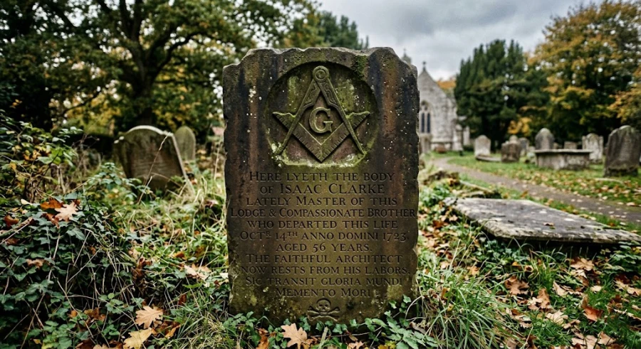 masonskie-simvoly-na-starom-pamyatnike