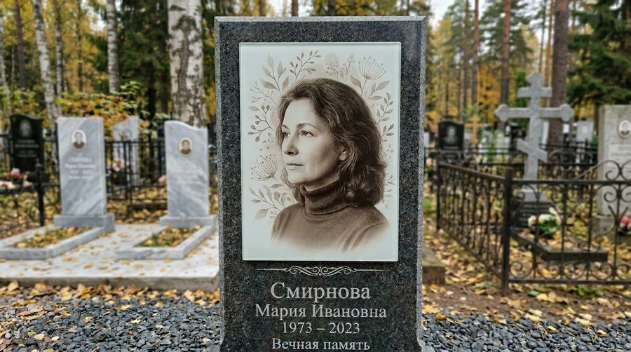 pamyatnik-s-portretom-smirnova-mariya-ivanovna